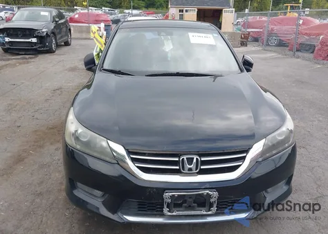 2014 Honda Accord Ex-L V-6 z USA, uszkodzony, nr VIN 1HGCR3F88EA009596